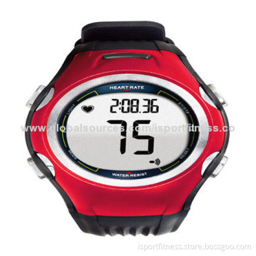 Multifunction heart rate pulse watch with back-light